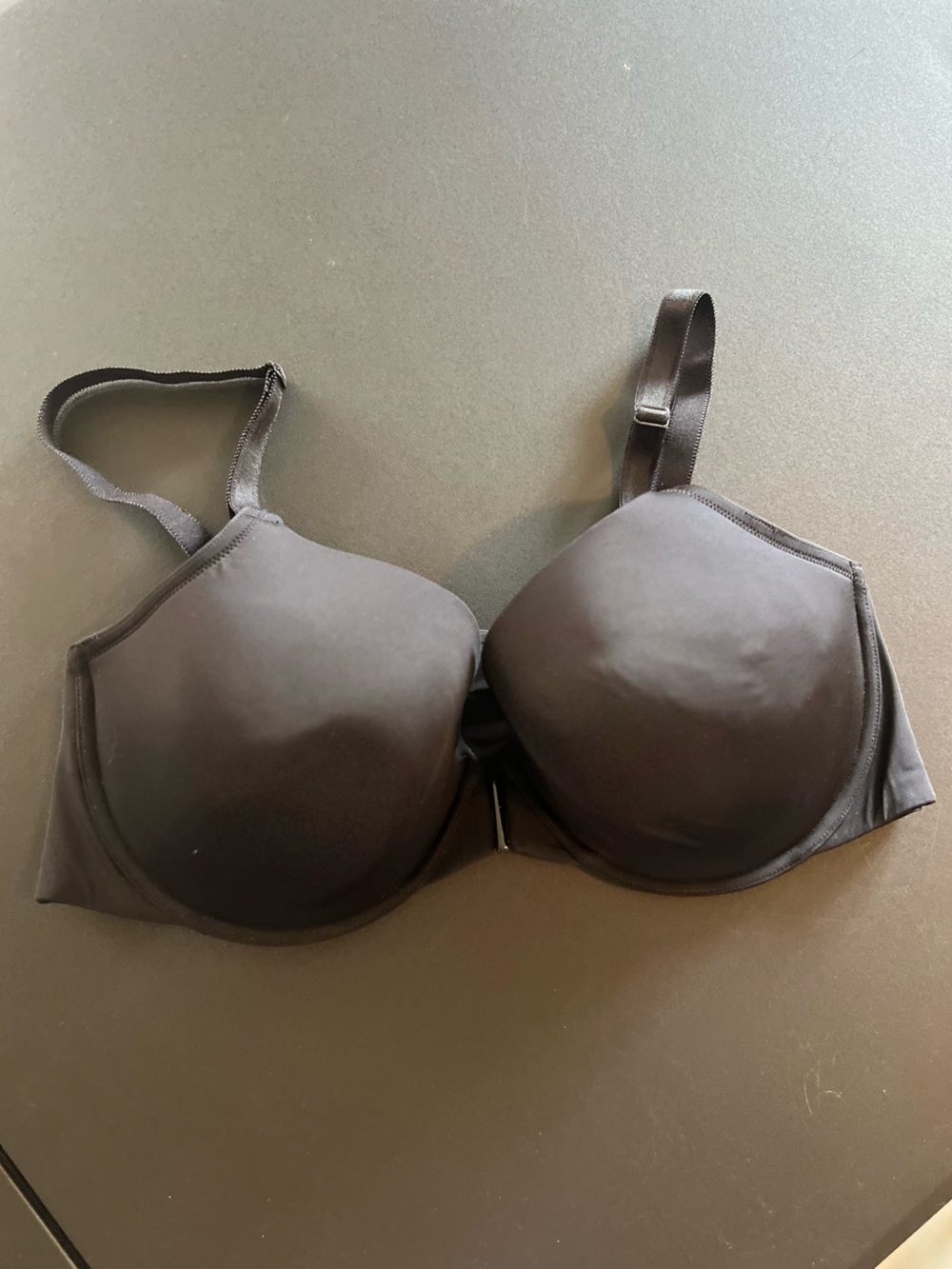 Smooth Molded T-Shirt Bra in Black